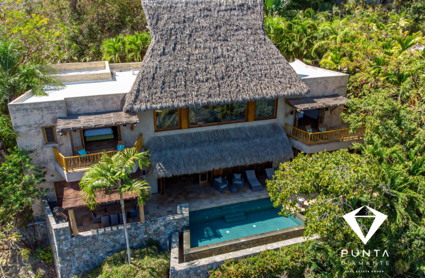 $3,800,000 USD VILLA PRIVADA EN RIVIERA NAYARIT